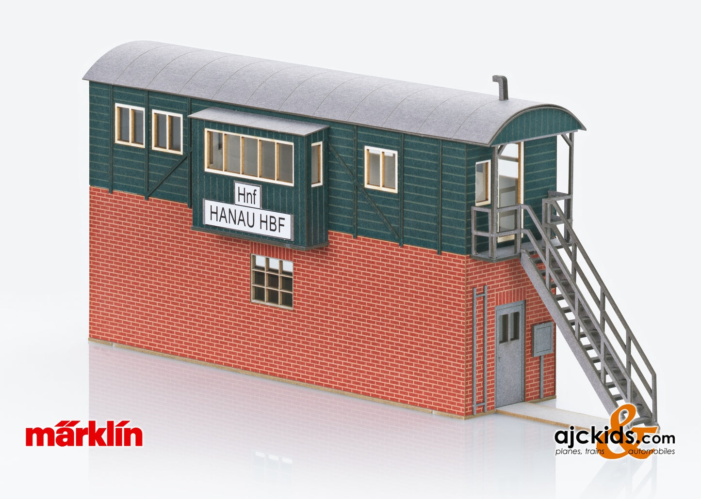 Marklin 72901 - Hanau Main Station Temporary Signal Tower Kit