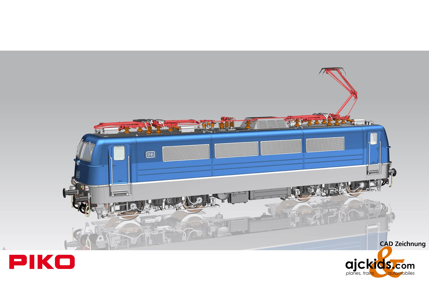 Piko 21003 - Sound electric locomotive BR E410 DB III AC version
