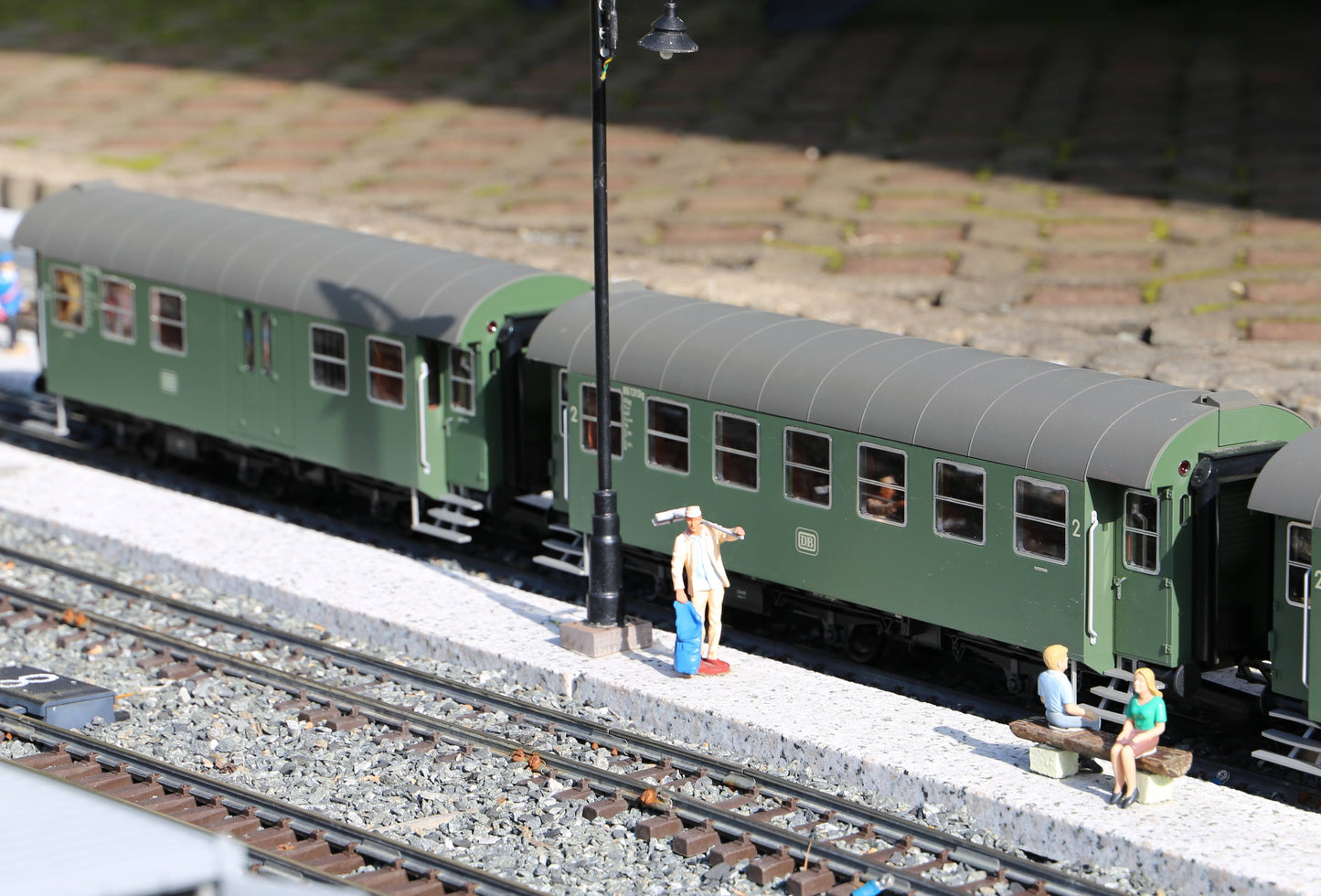 Piko 37602 - DB IV 3-Axle Umbau Combine