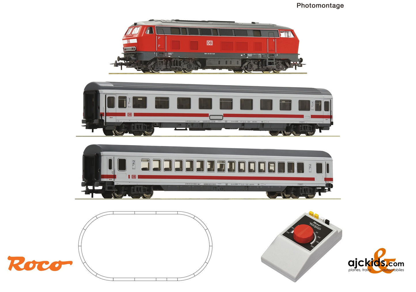 Analog Start Set: class 218 (ROCOLINE), DB AG