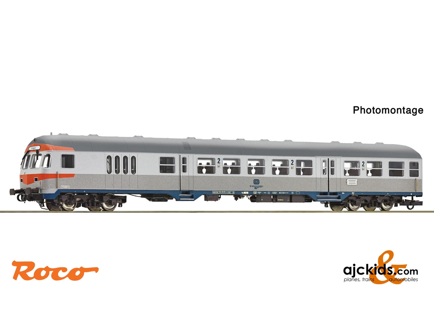 Roco 6200163 - Control cab coach, DB