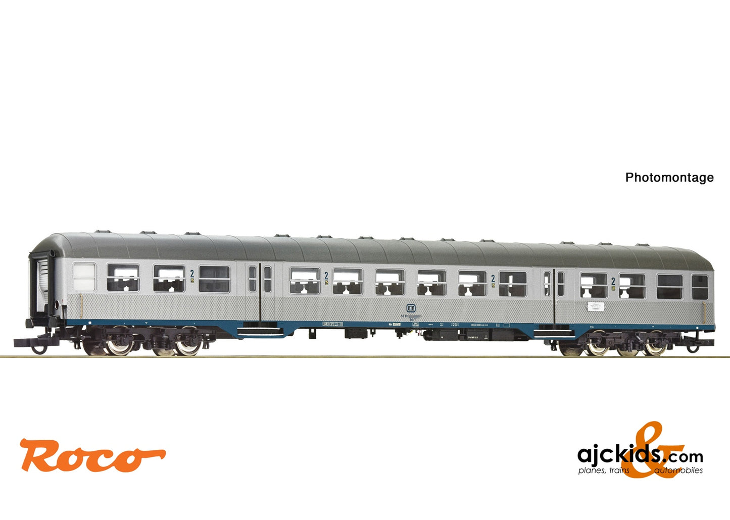 Roco 6200165 - 2nd class commuter coach, DB