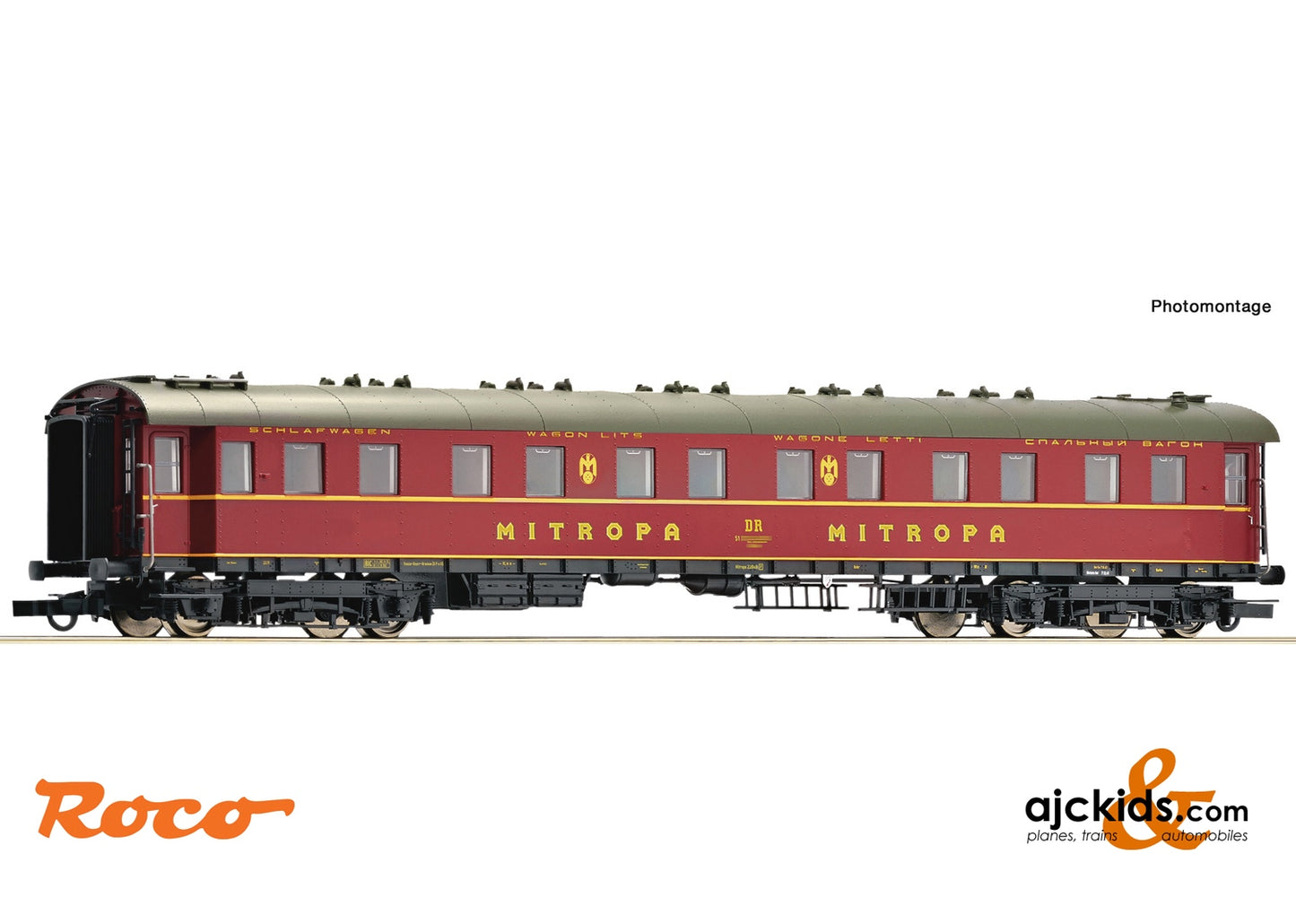 Roco 6200204 - Sleeper, DR