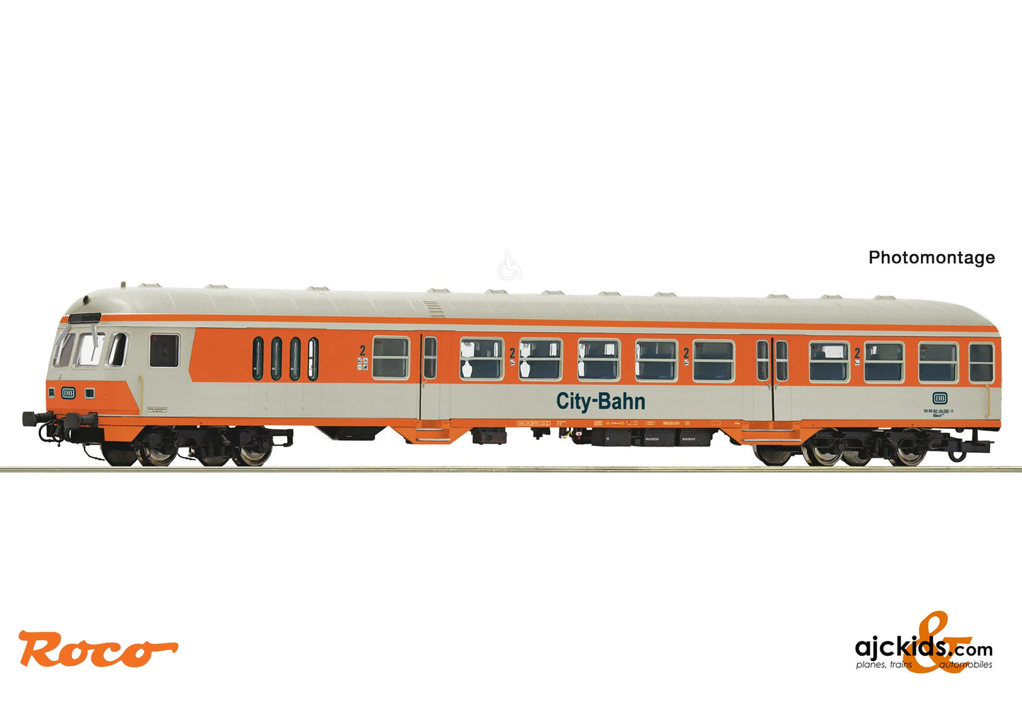 City-Bahn" Cab car, DB