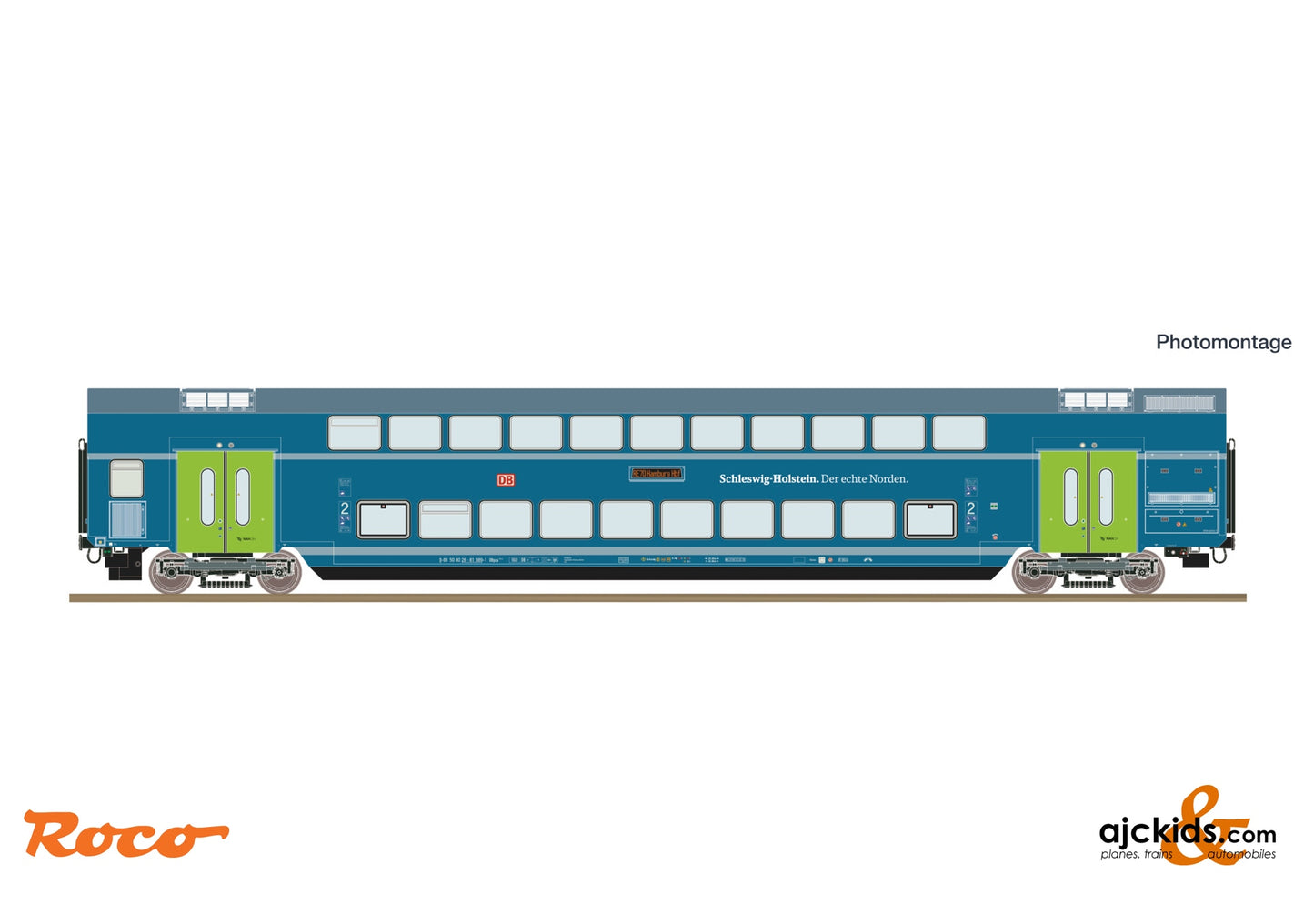 2nd class double-deck coach, DB AG