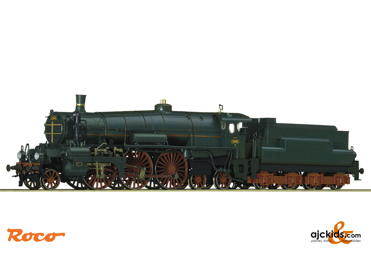 Roco 7110013 - Steam locomotive 310.01 (Sound)