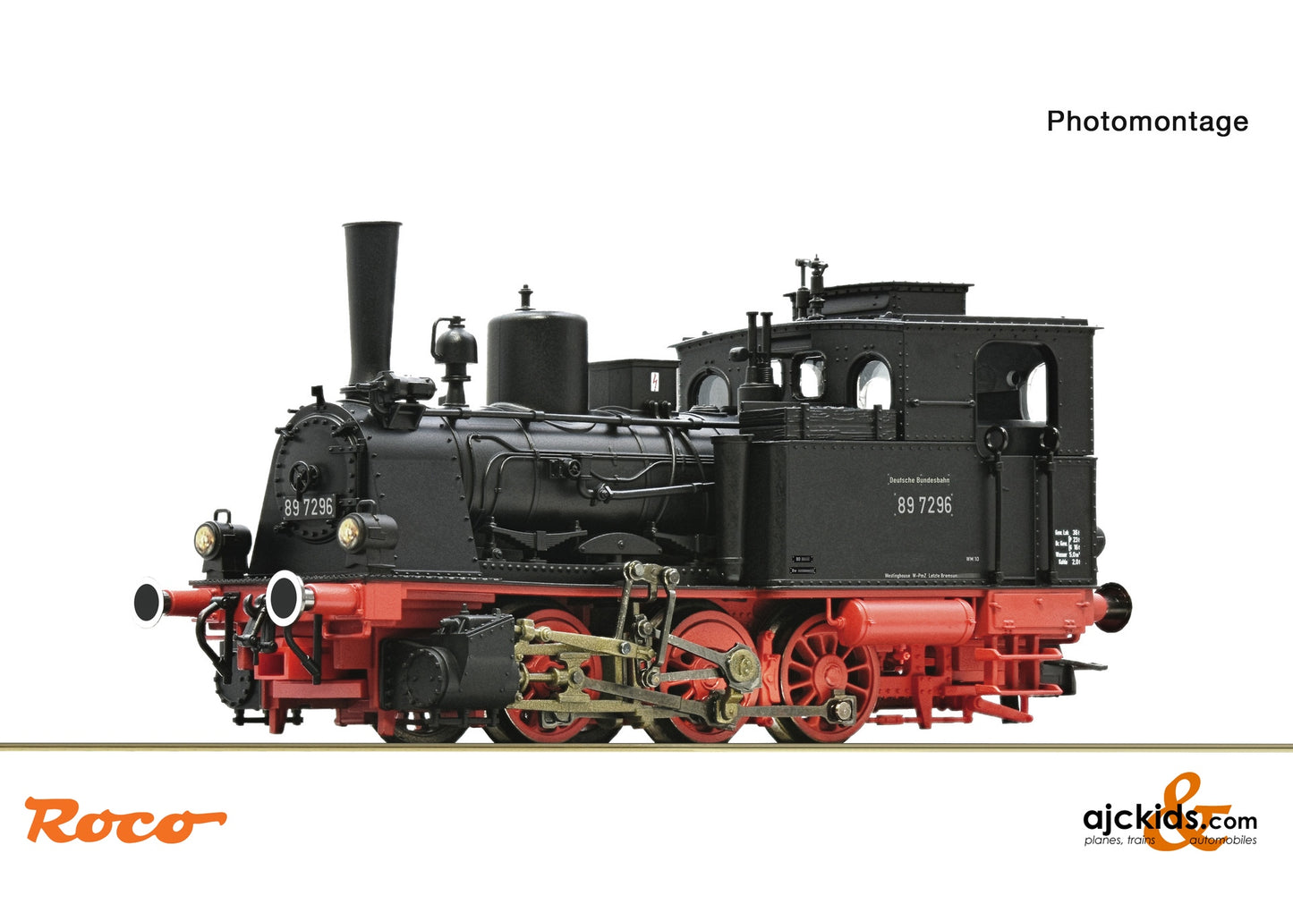 Roco 7110014 - Steam locomotive BR 89.70-75 (Sound)