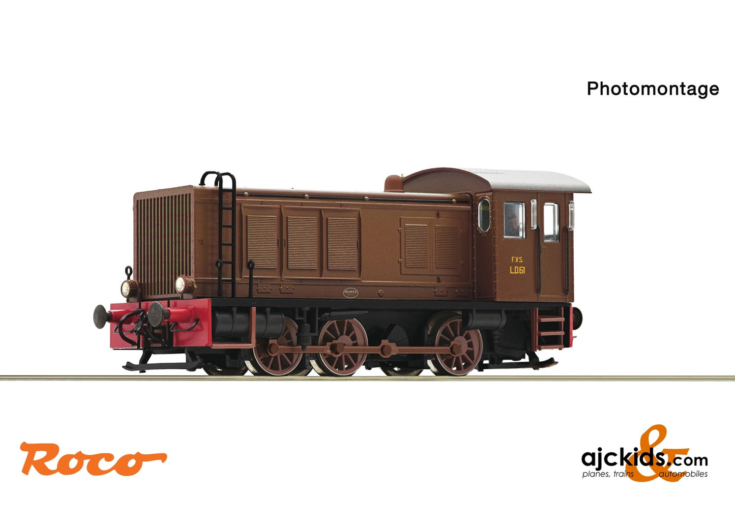 Roco 7300084 - Diesel locomotive L.D.61, FVS