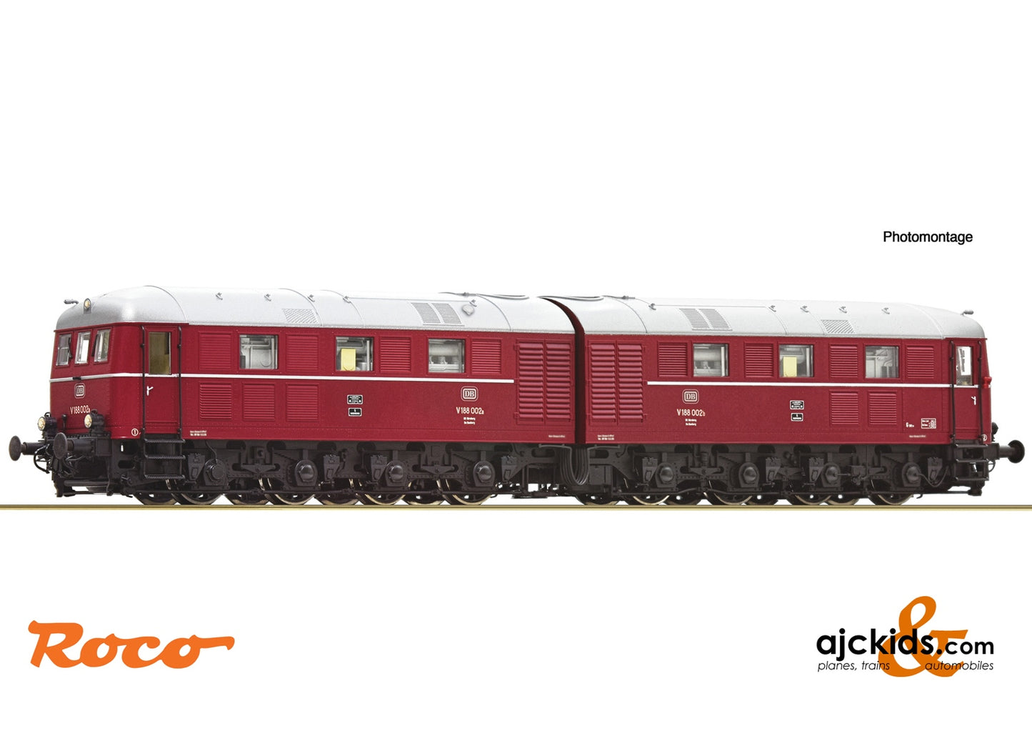 Roco 7300102 - Electric locomotive Rh 1042 ÖBB DC