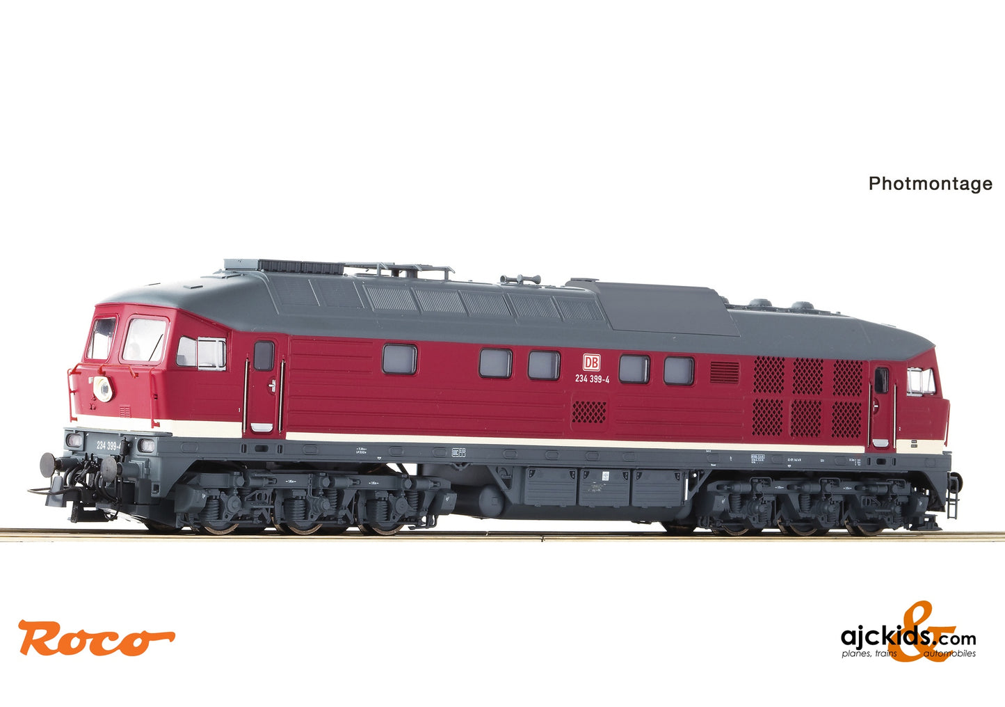 Diesel locomotive 234 399-4, DB AG