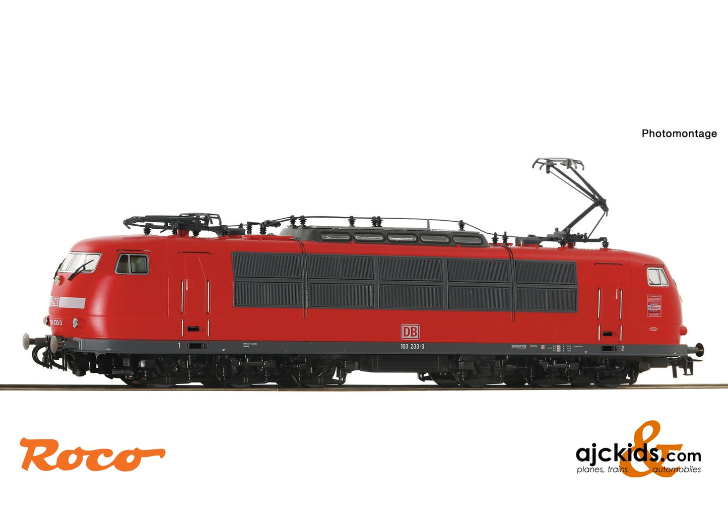 Roco 7500157 - Electric locomotive 103 233-3, DB AG