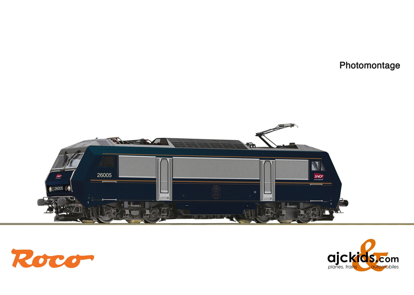 Roco 7500168 - Electric locomotive BB 26005, SNCF