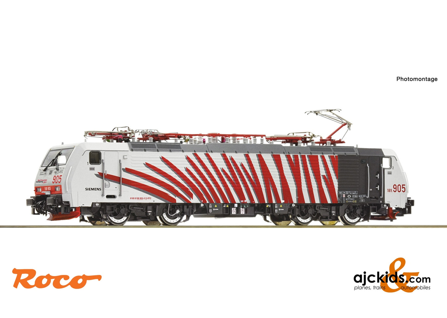 Roco 7500176 - Electric locomotive 189 905-3, RTC