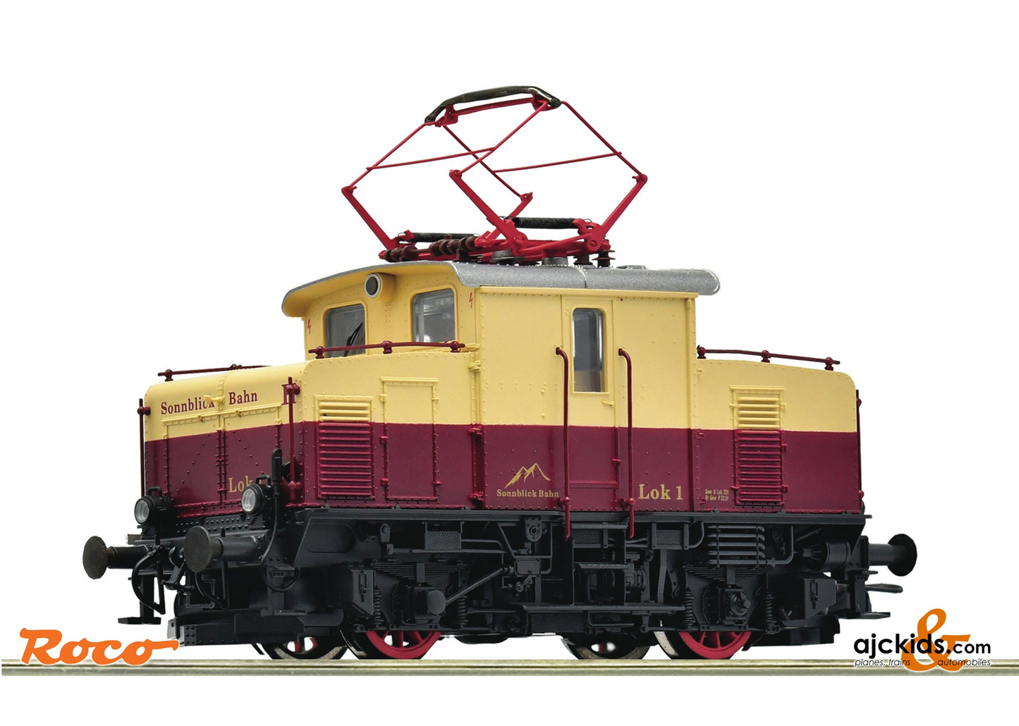 Roco 7510075 - Toothed rack electric locomotive (Sound)