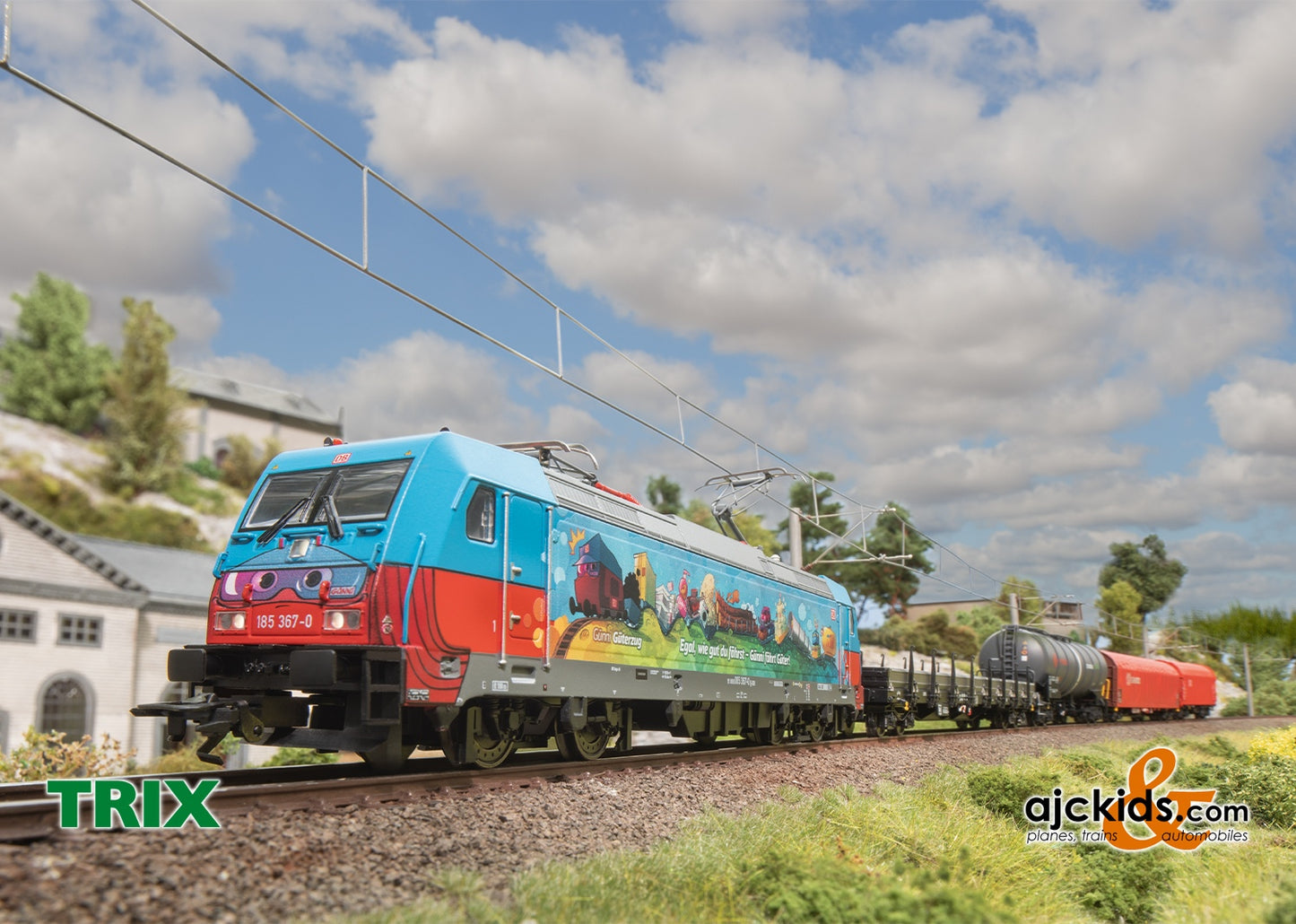 Trix 25367 - Class 185.2 Electric Locomotive