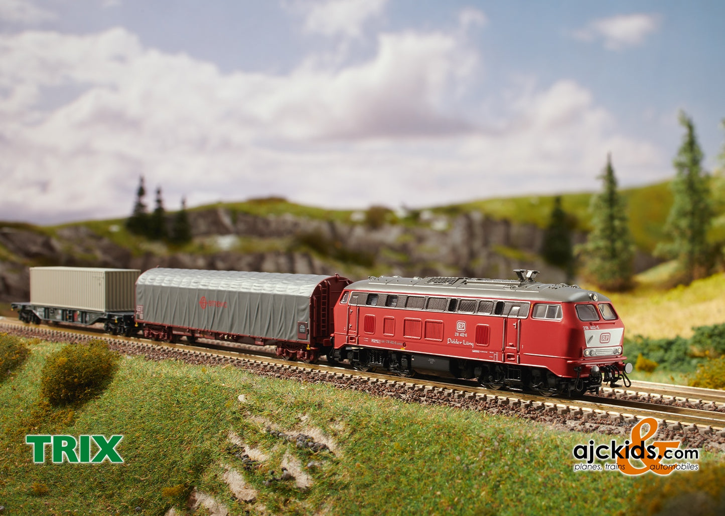 Trix 11161 - Freight Train Digital Starter Set