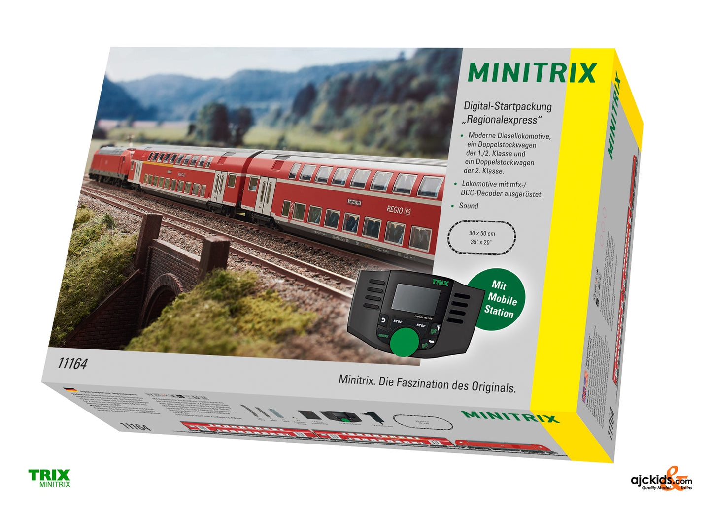 Trix 11164 Regional Express Starter Set
