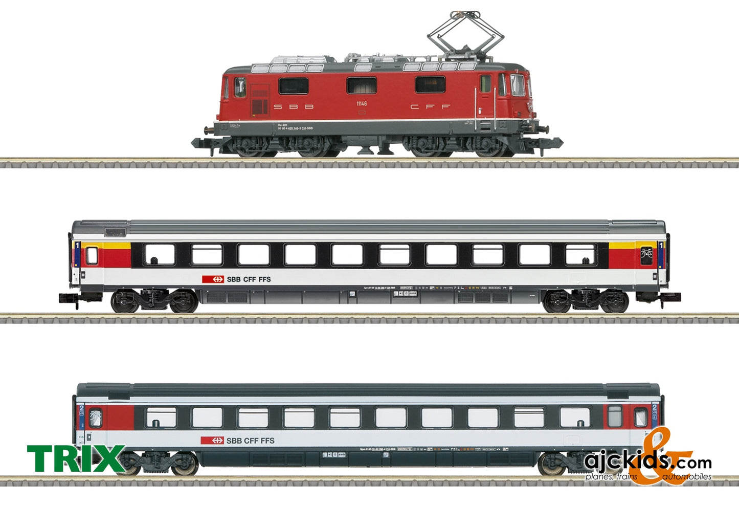 Trix 11167 - “EC” Digital Starter Set