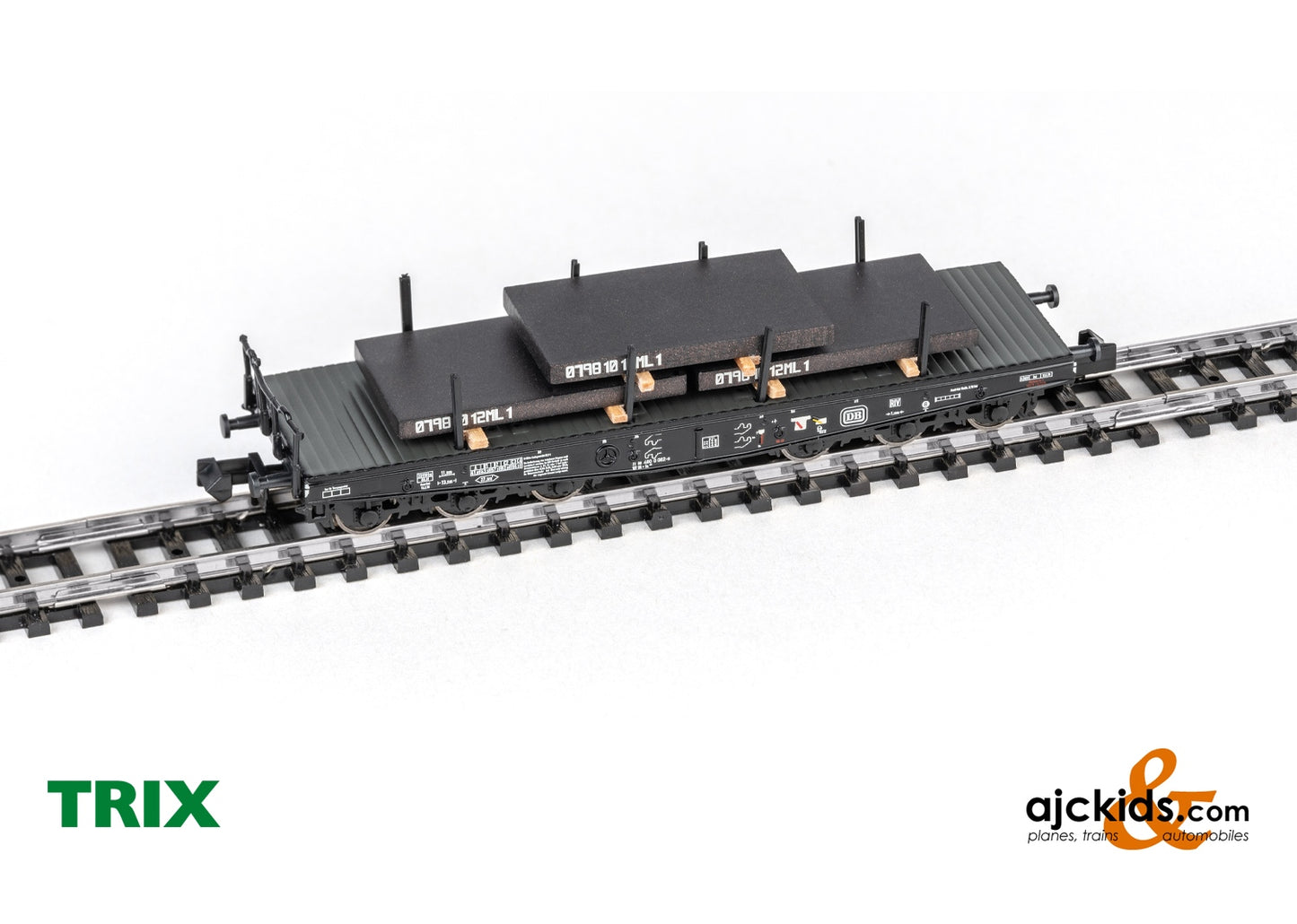 Trix 15453 - Type Sa 705 Heavy-Duty Flat Car