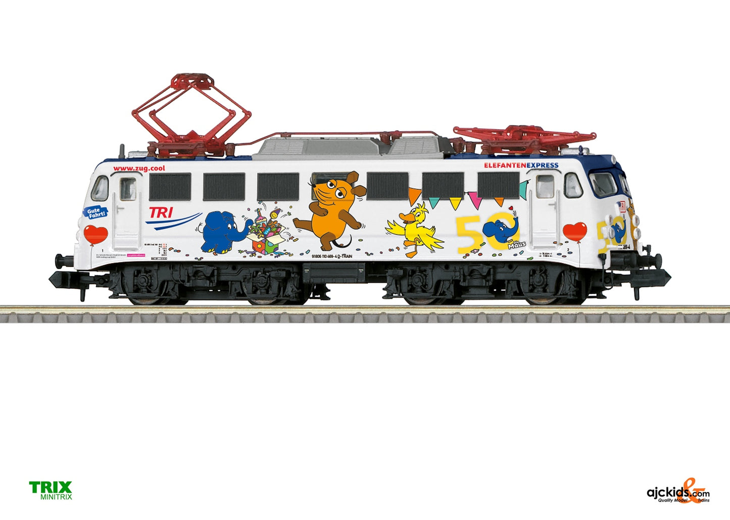 Trix 16260 TRI Class 110 Electric Era VI