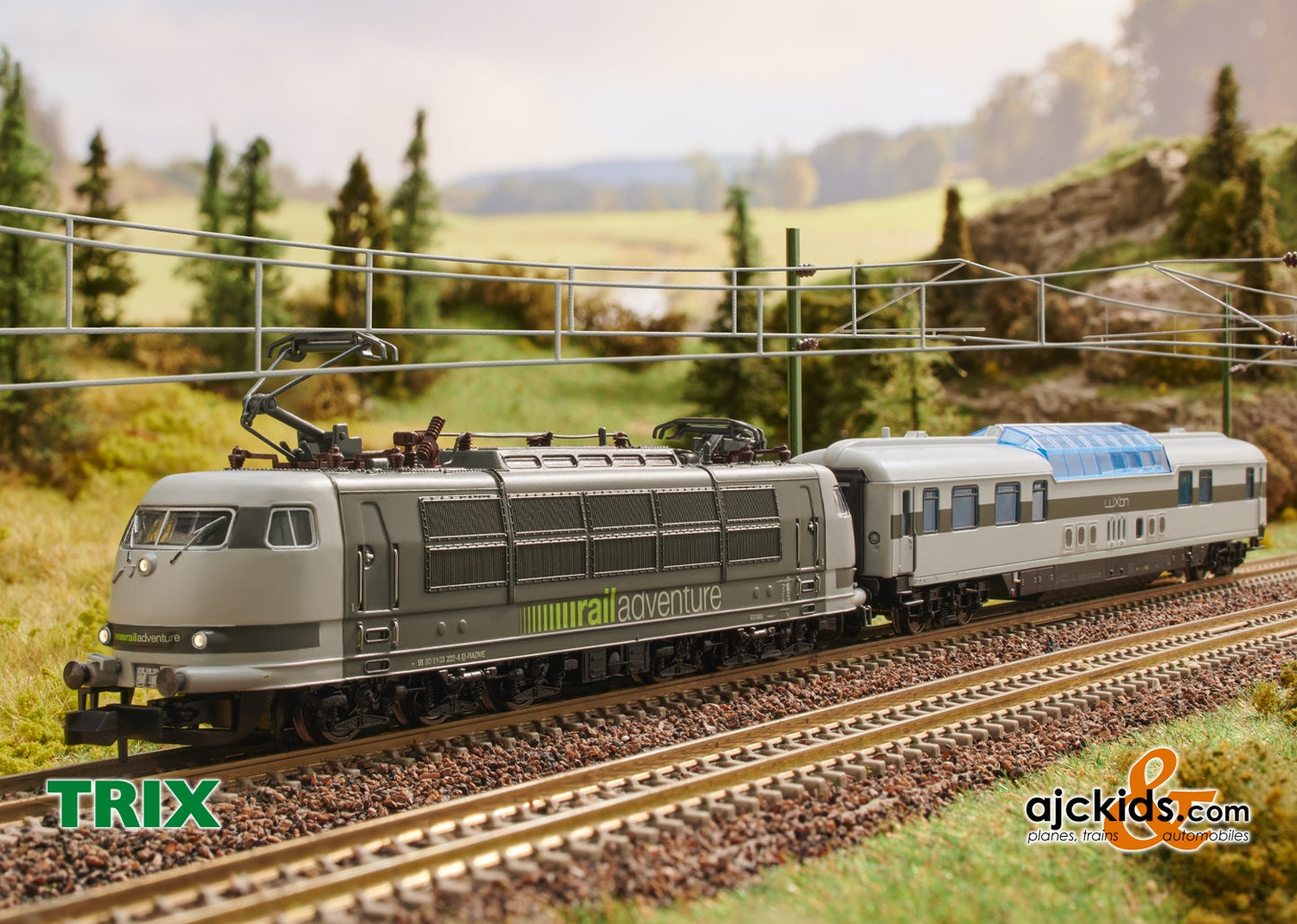 Trix 16346 - Class 103.1 Electric Locomotive