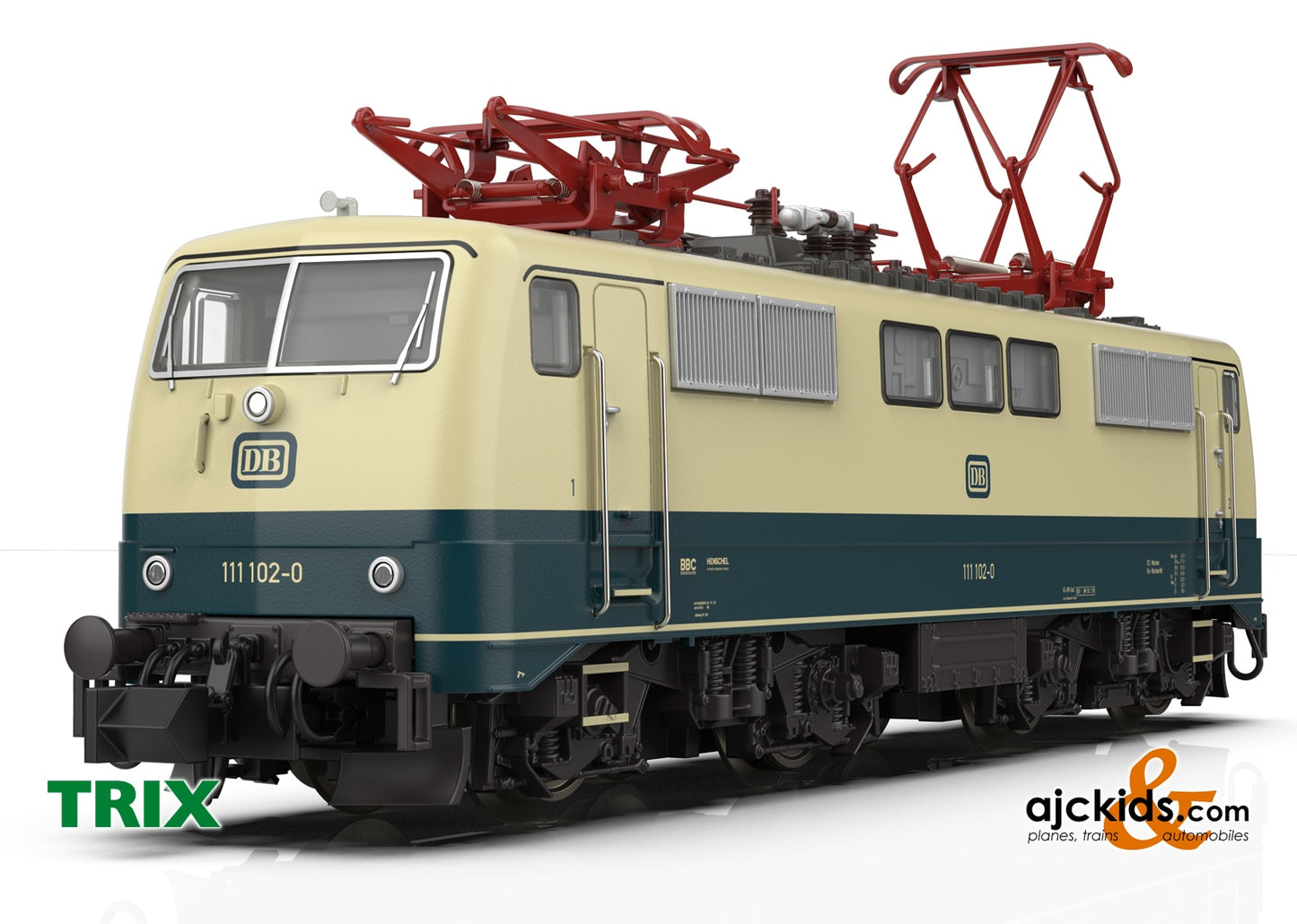Trix 16721 DB Cl. 111 Electric at Ajckids.com