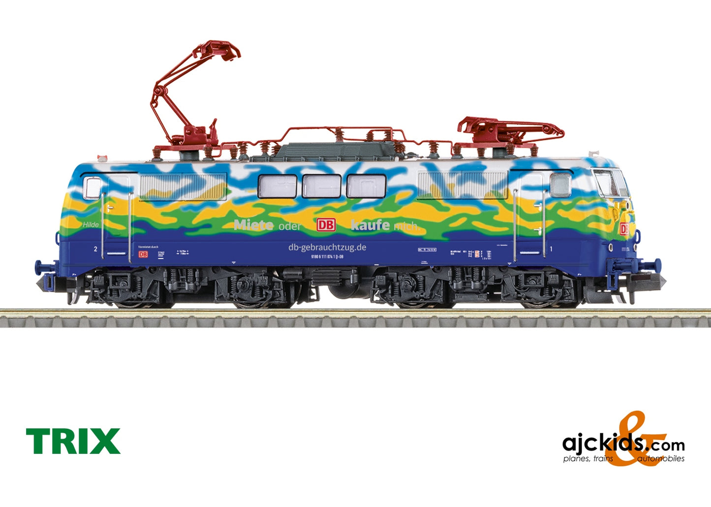 Trix 16727 - Class 111 Electric Locomotive