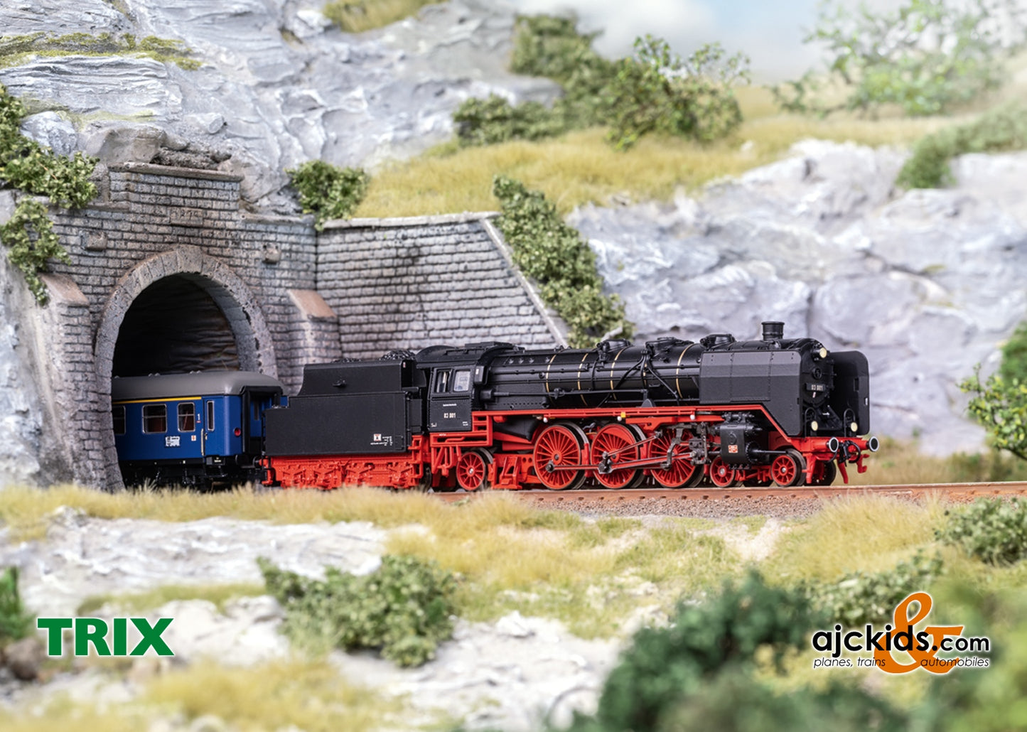 Trix 16791 - Class 03 Steam Locomotive
