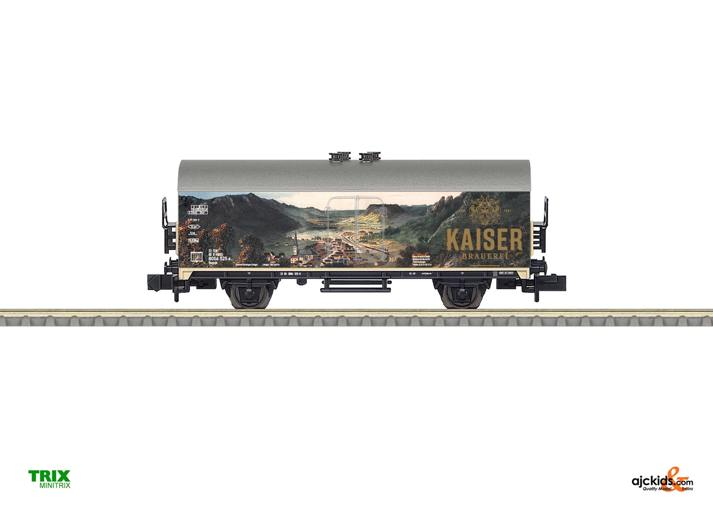 Trix 18105 Hobby Kaiser Beer Refrig. Car