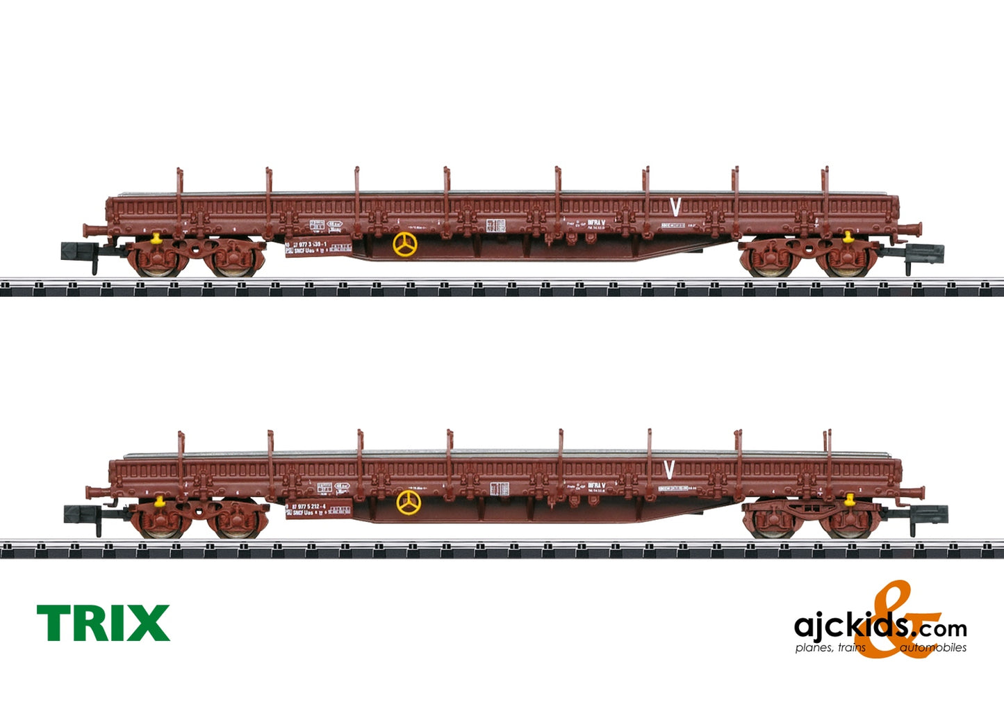 Trix 18290 - Construction Train Freight Car Set
