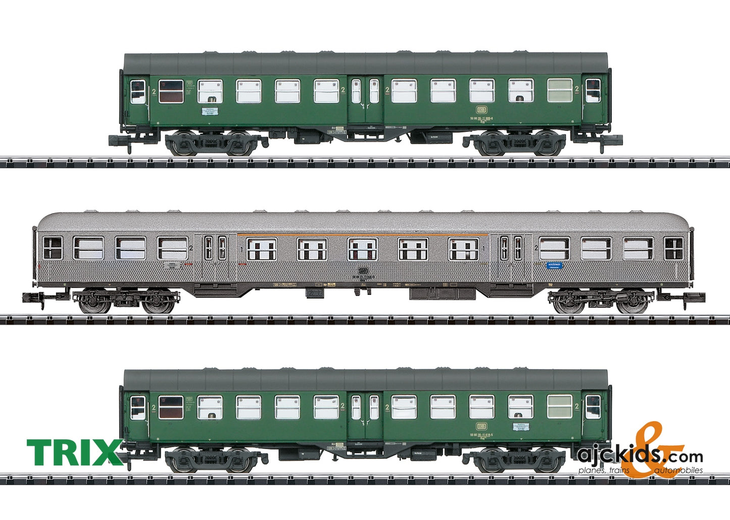 Trix 18295 - Passenger Car Set Part 1
