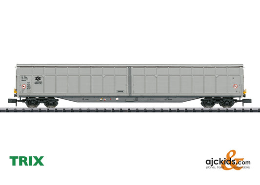 Trix 18448 - High-Capacity Sliding Wall Boxcar