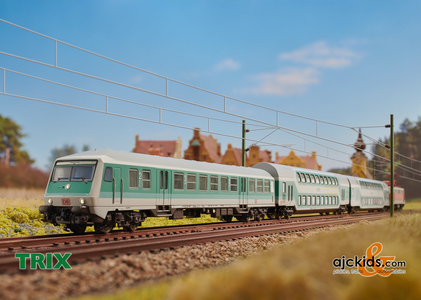 Trix 18461 - Type Bdnzf 481 Passenger Car