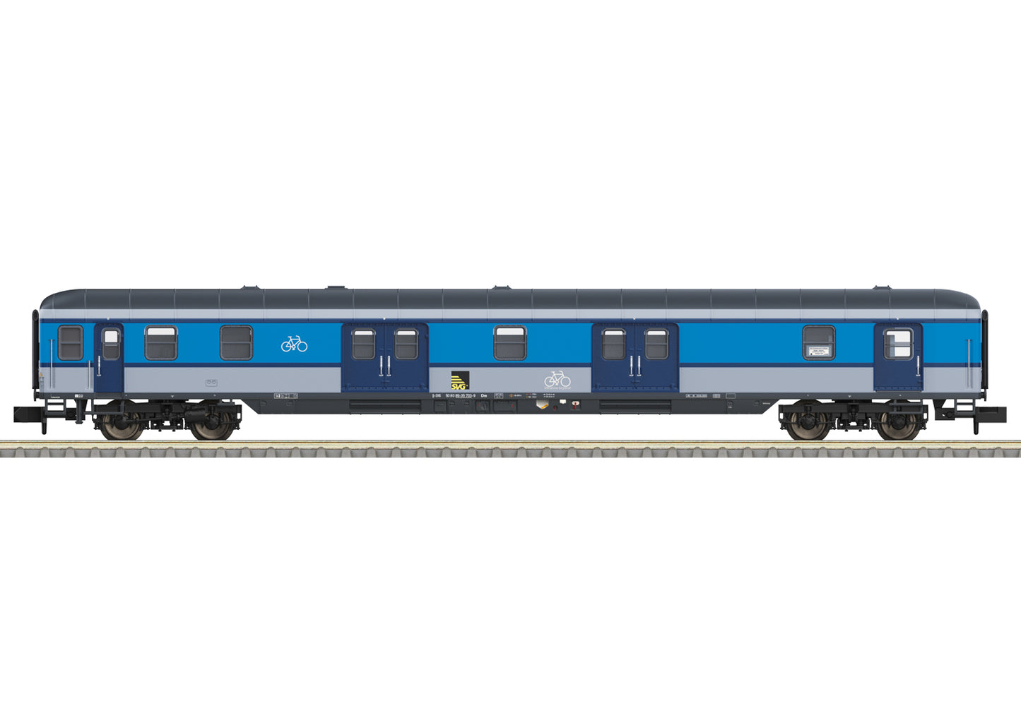 Trix 18552 - Type Dm Bicycle Transport Car at Ajckids.com