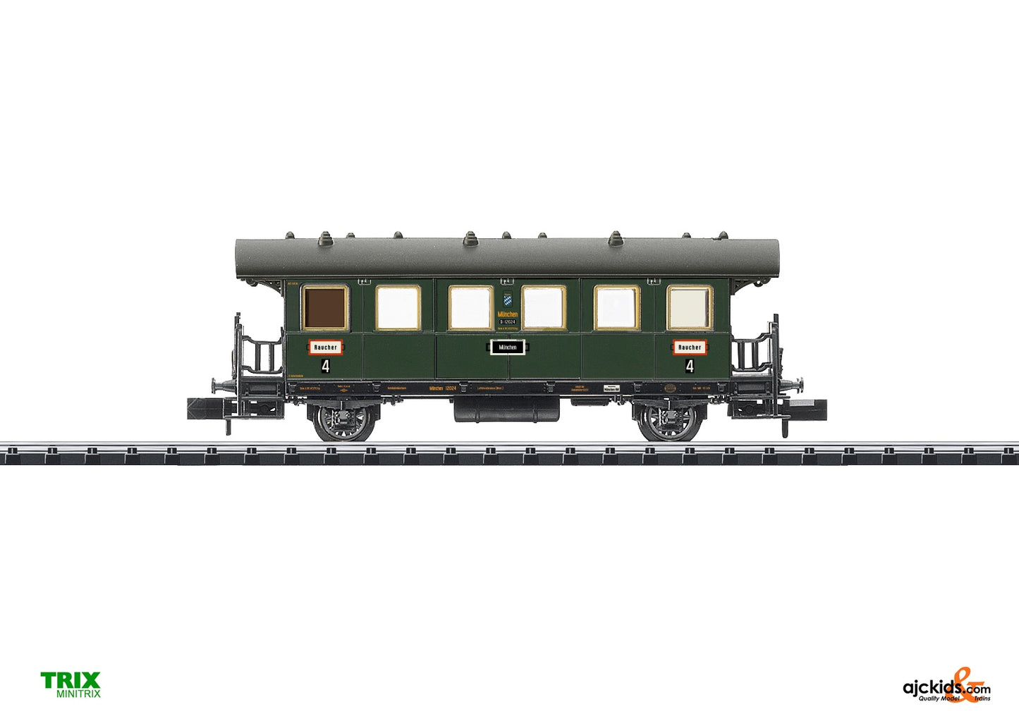 Trix 18964 Type Di (Bay 10) Pass. Car