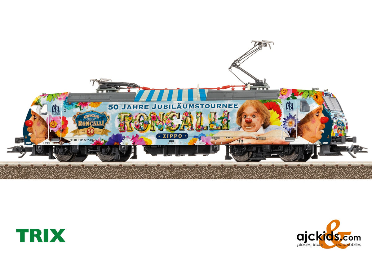 Trix 22469 − Class 185.1 Electric Locomotive, Roncalli, VI