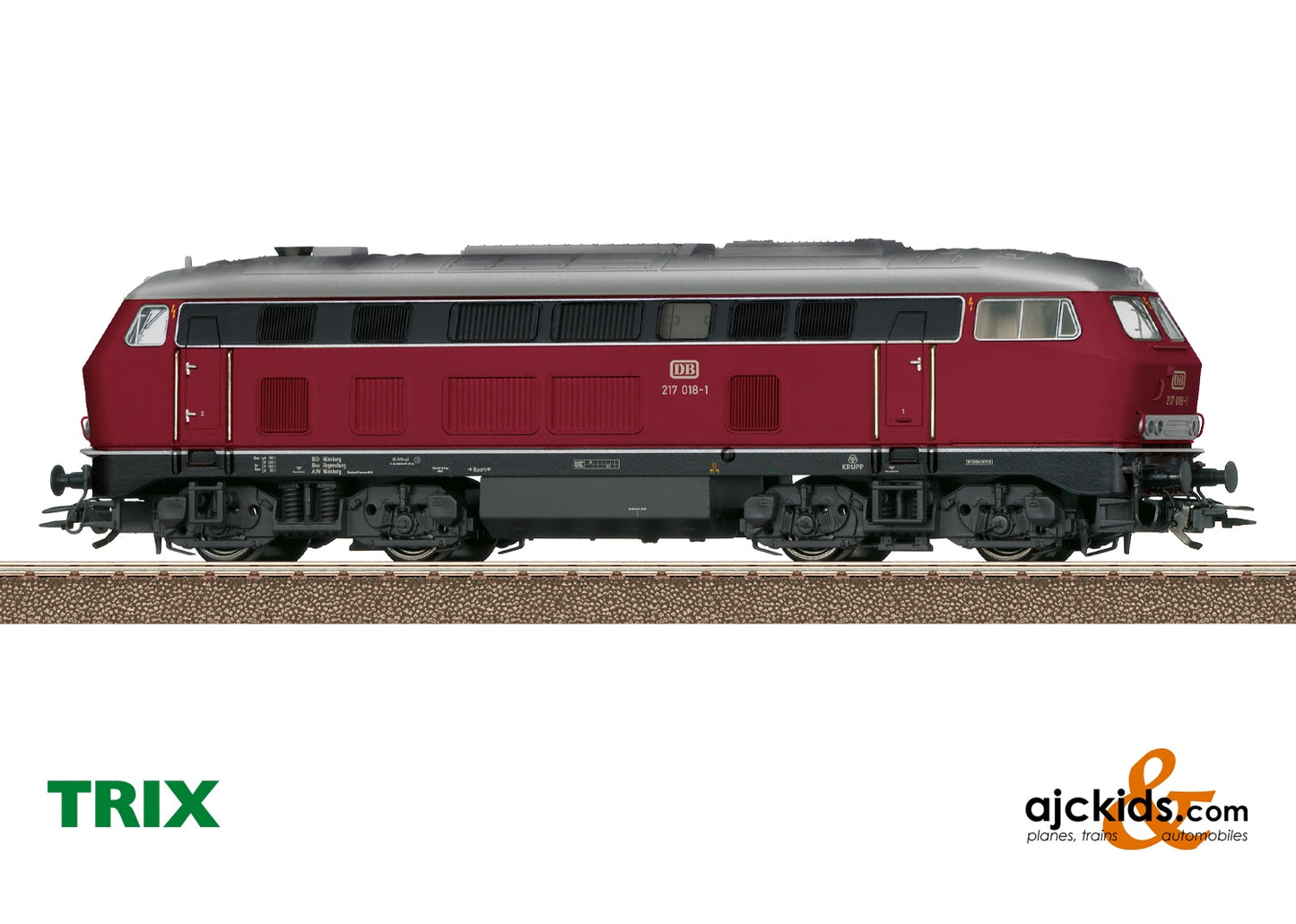 Trix 22470 DB Class 217 Diesel Era IV