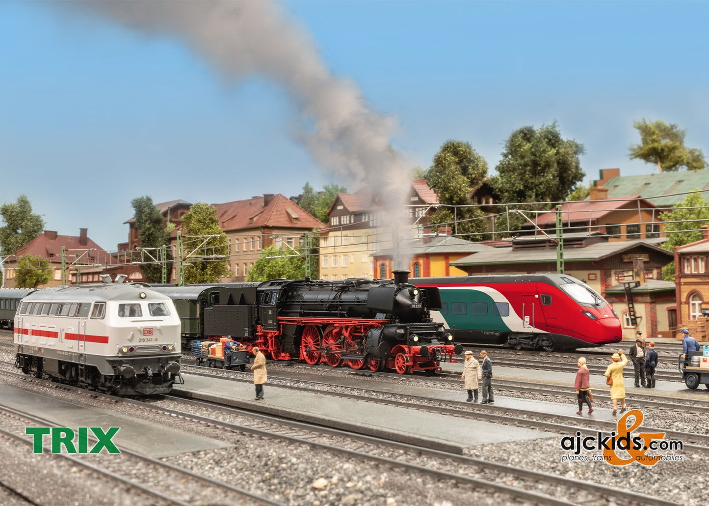 Trix 22662 - Class 218 Diesel Locomotive