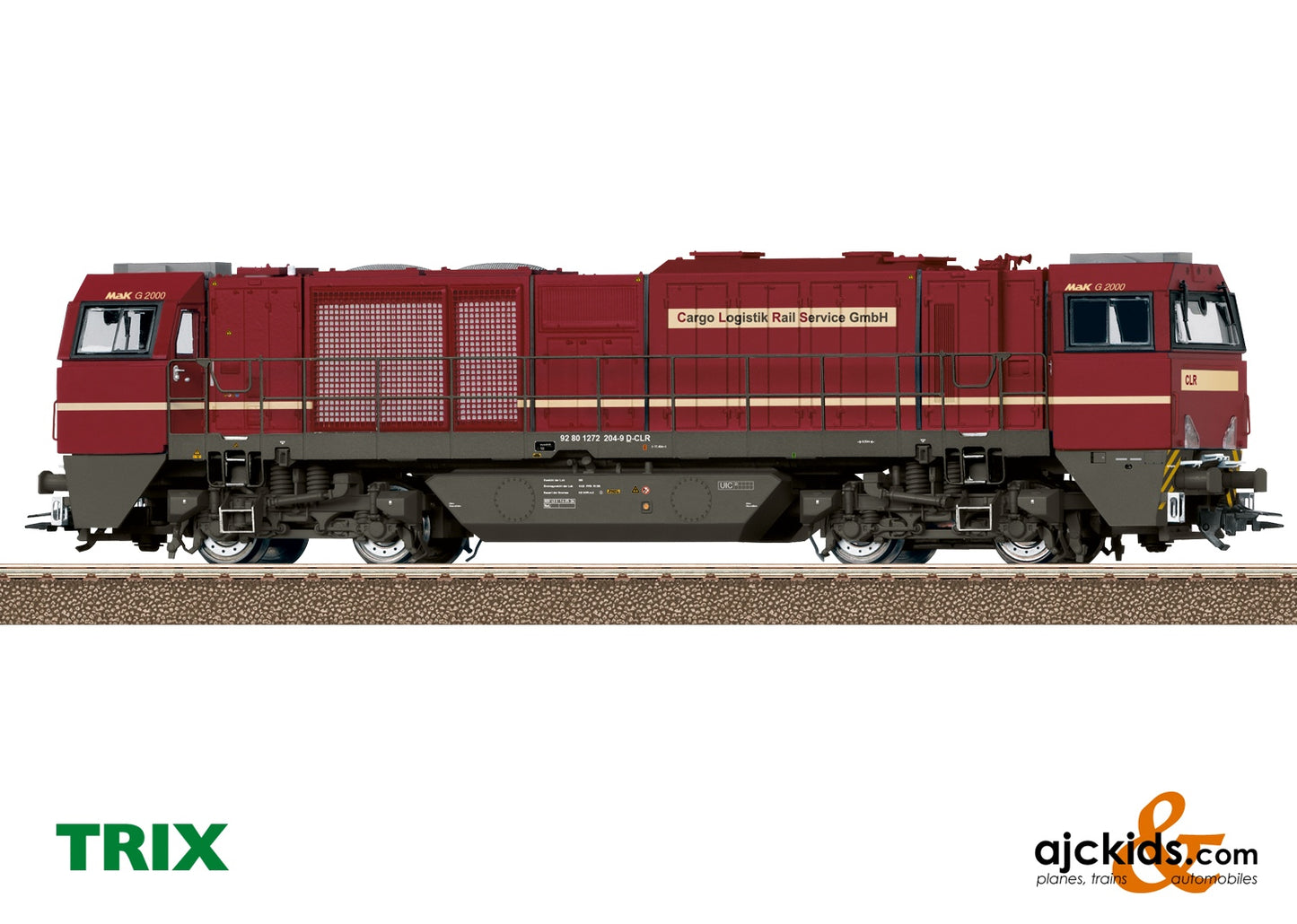 Trix 22824 - Class 272 (G2000) Diesel Locomotive