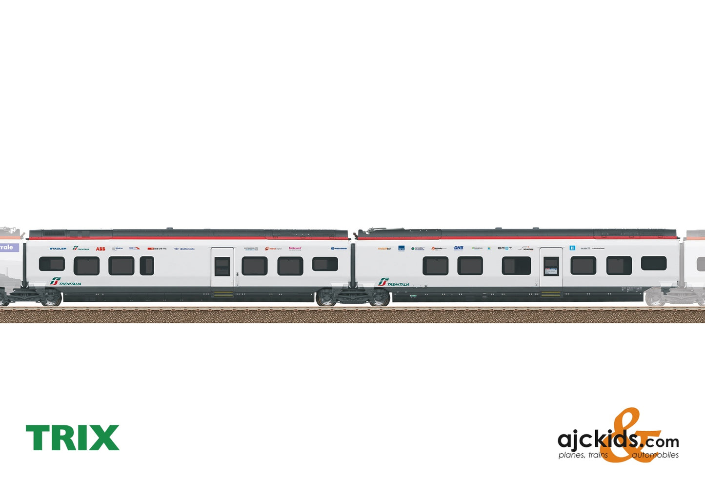 Trix 23284 - Add-On Car Set 1 for the Class RABe 501 Giruno