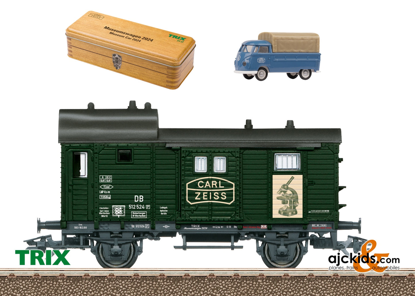 Trix 24724 - Trix H0 Museum Car for 2024 (Zeiss)