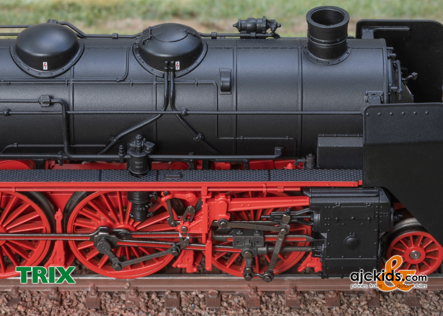 Trix 25019 - Saxon Pride Class 19.0 Steam Locomotive