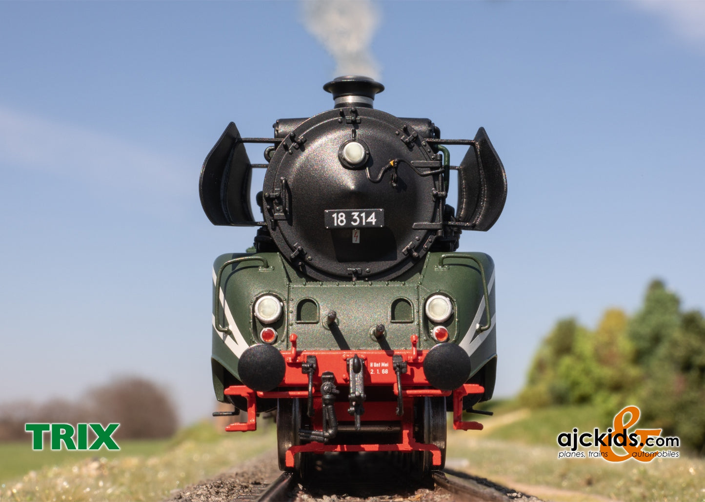 Trix 25029 GDR Steam 18 314 Oil Era III