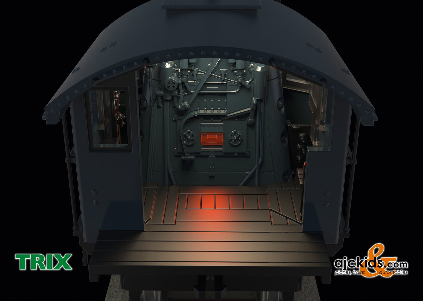 Trix 25490 - Class F 1200 Steam Locomotive