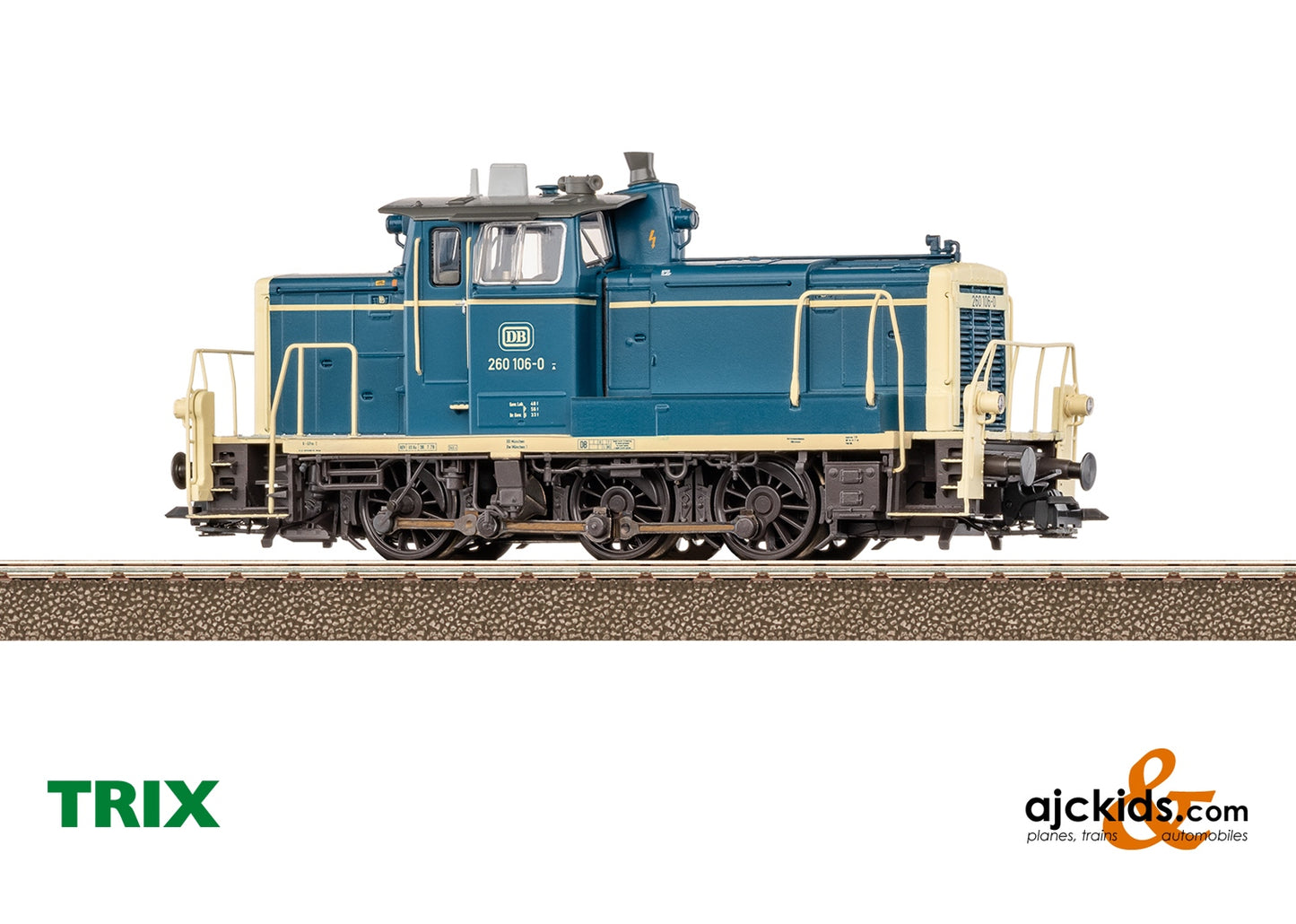 Trix 25601 - Class 260 Diesel Locomotive