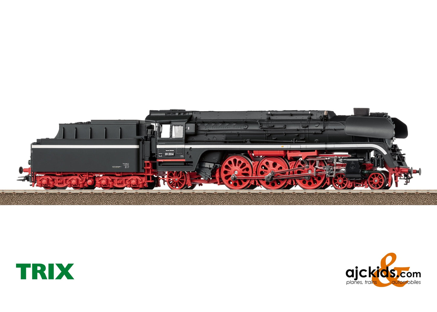 Trix 25906 - Class 01.5 Steam Locomotive