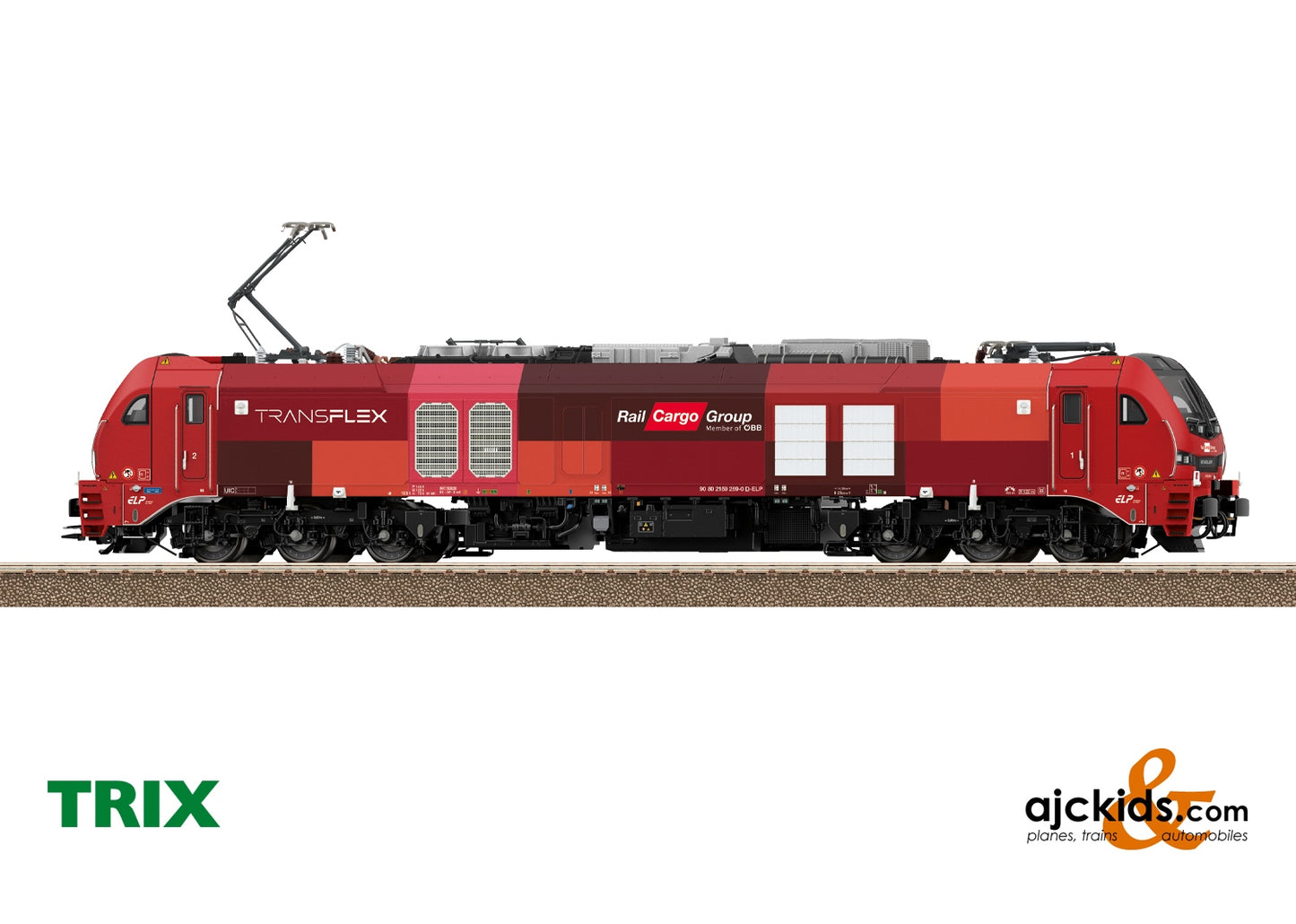 Trix 25963 - Class 2159 Dual Power Locomotive