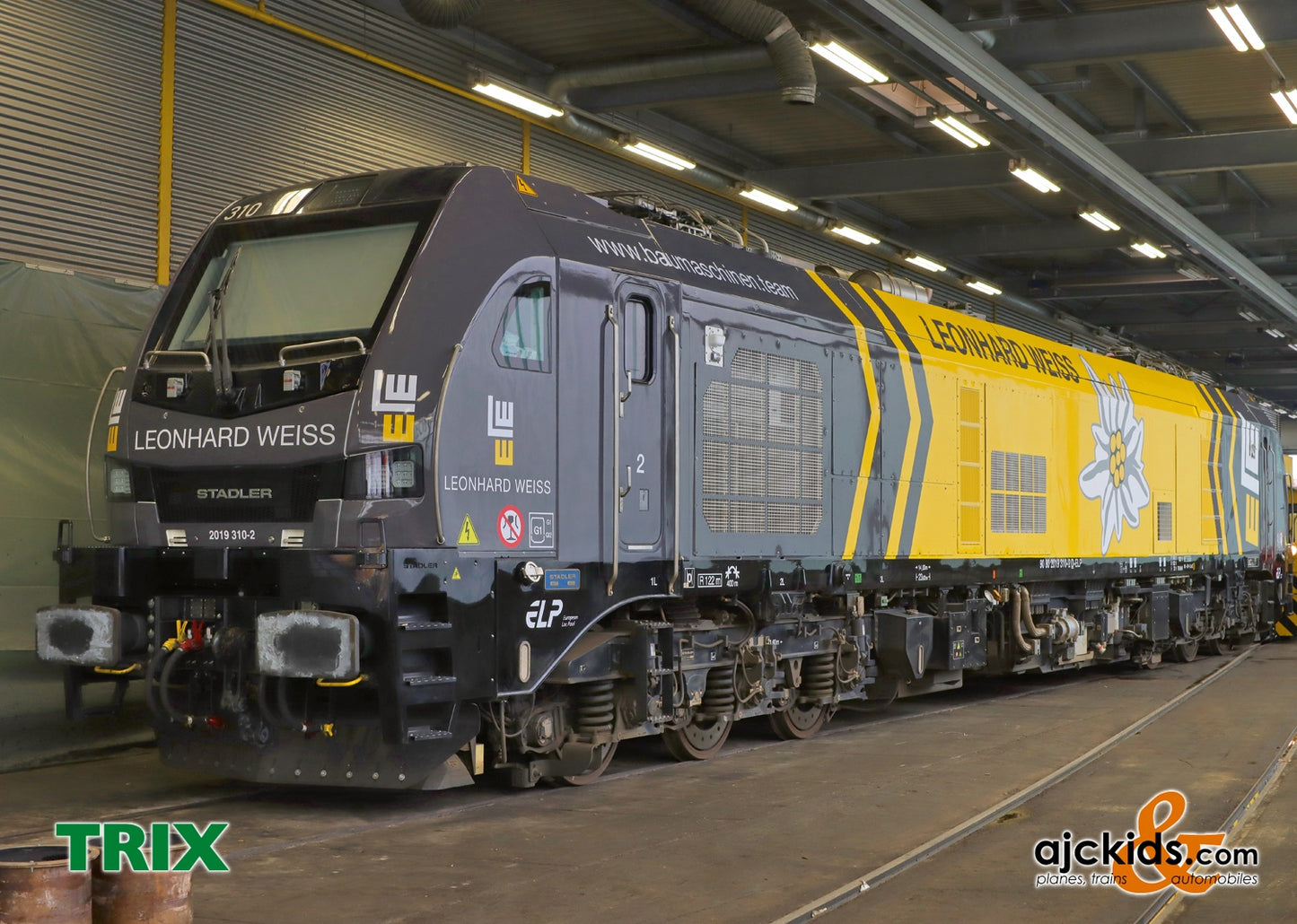 Trix 25985 - Class 2019 Dual Power Locomotive