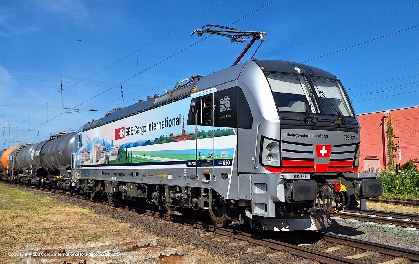 Roco 7510108 - Electric locomotive 193 139-3 (Sound)