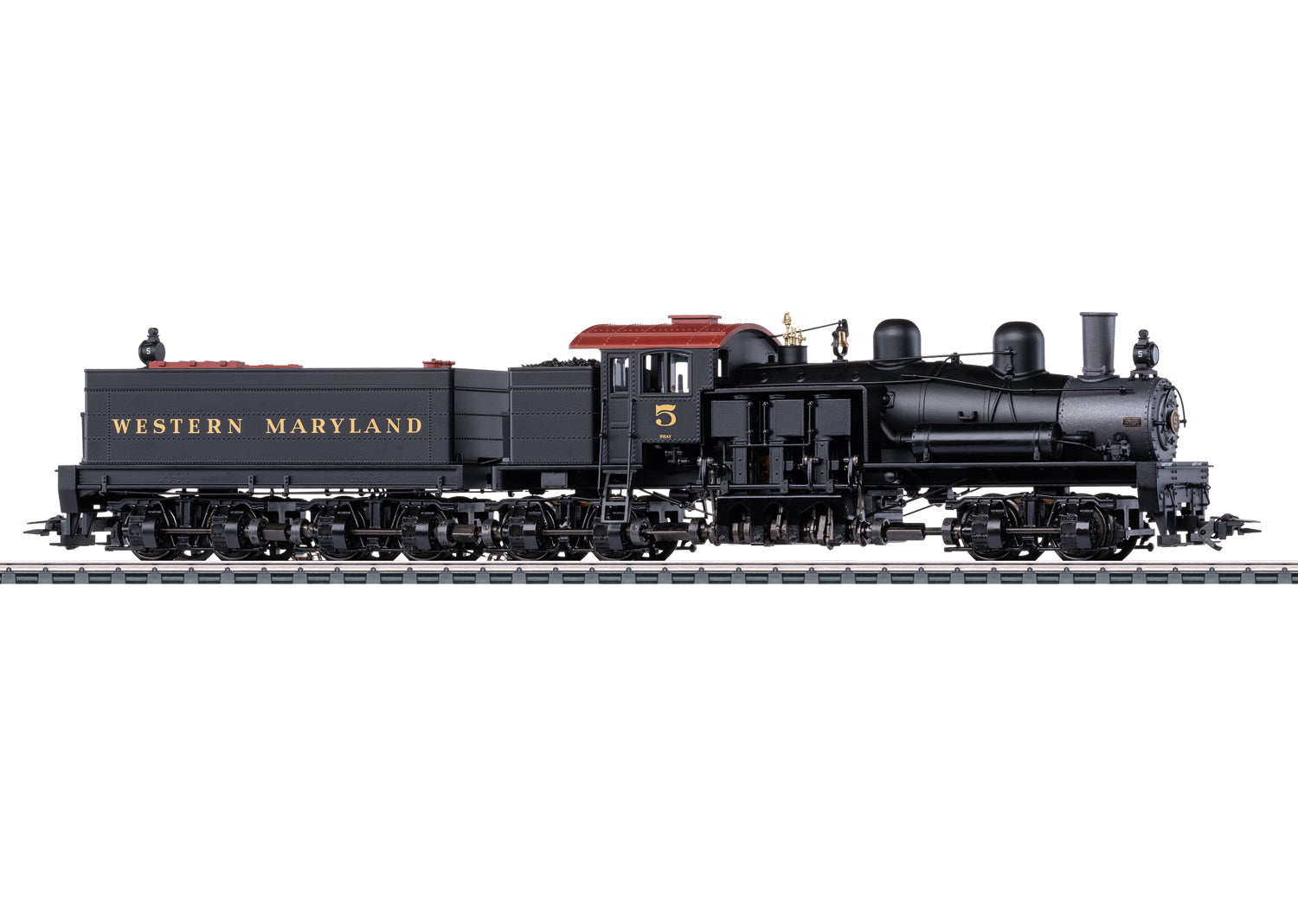 locomotive gear Trix 25700 Shay type, Class D